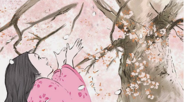 The Tale of the Princess Kaguya (2013)